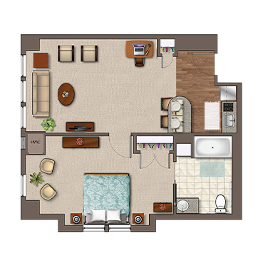 Juniper-Mother-VillageofDaylesfordCrossing-floorplan-deluxeonebedroom