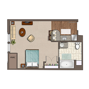 Juniper-Mother-VillageofDaylesfordCrossing-floorplan-studioapartment